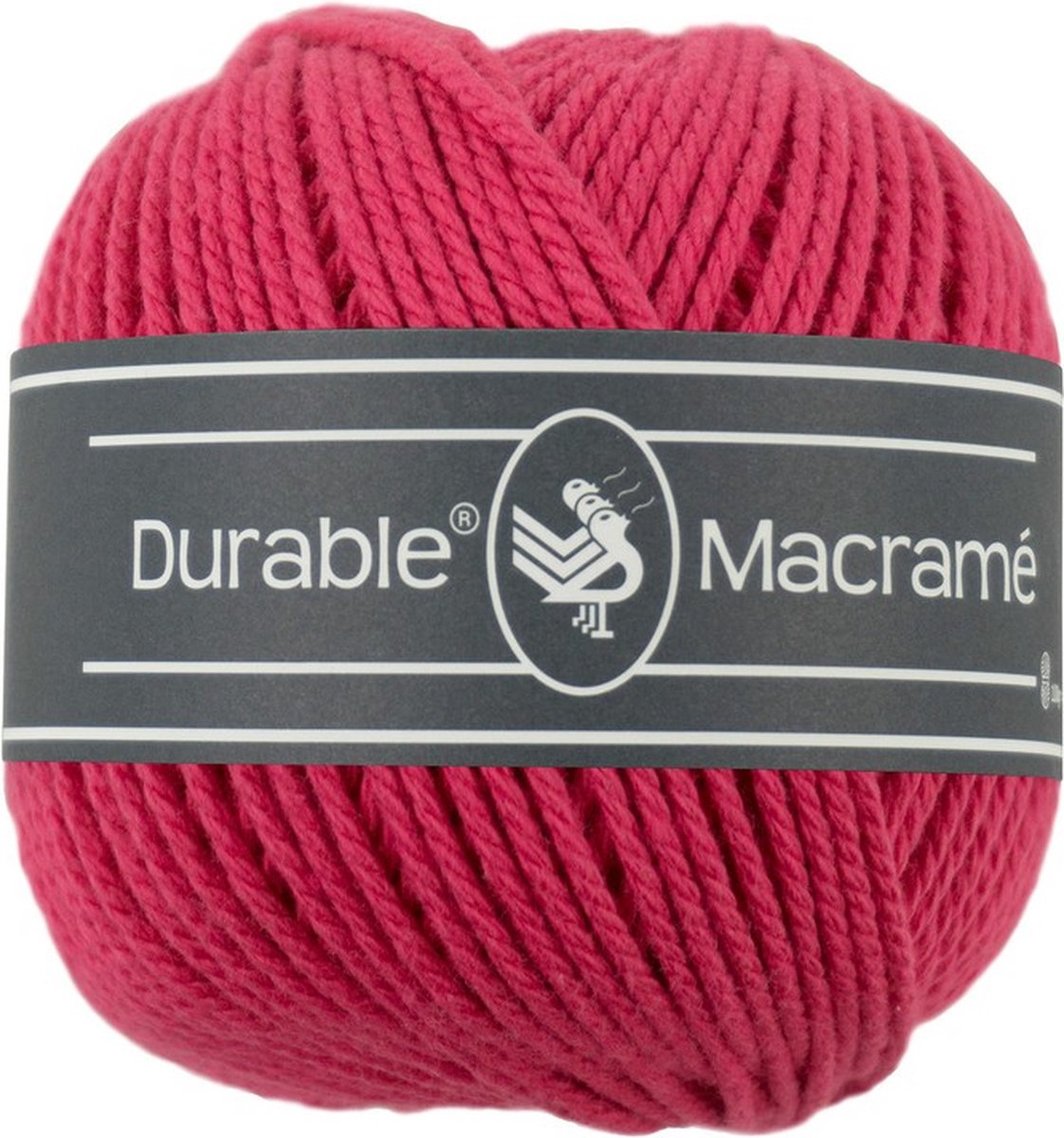 Durable Macramé - 236 fuchsia - Katoen Garen