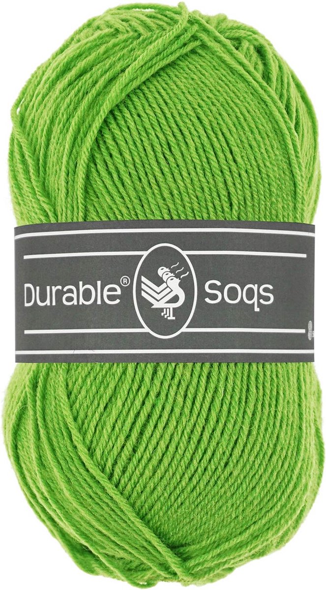 Durable Soqs - 403 Parrot Green