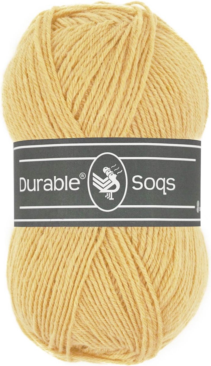 Durable Soqs - 409 Bleached Sand