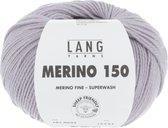 Lang Yarns Merino 150 - 45 mauve