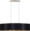 EGLO Maserlo - Hanglamp - 100 cm - Zwart/Goud