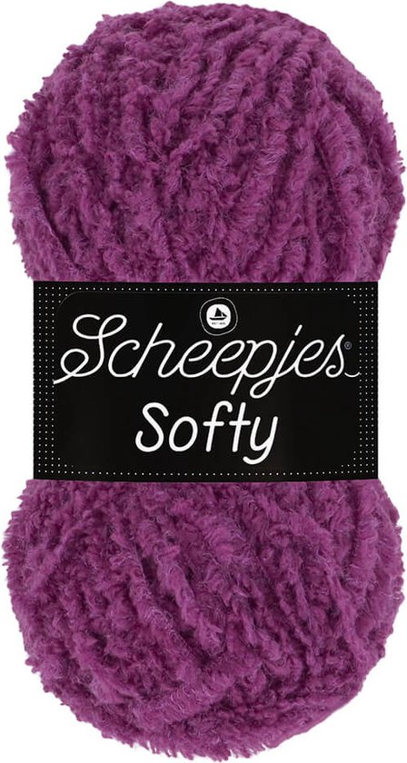 Scheepjes Softy 50g - 488 Paars