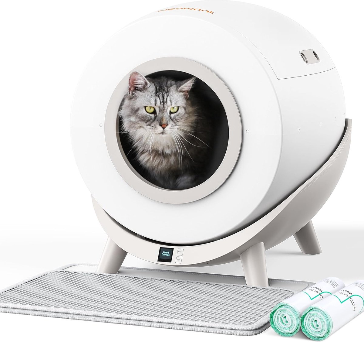 Zelfreinigende kattenbak kopen? - Prijzen Vergelijken op Zelfreinigende kattenbak kopen? - Prijzen Vergelijken op