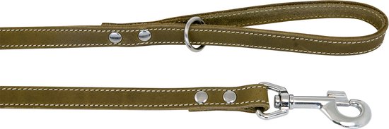 JACK AND VANILLA Gevet Lederen Hondenriem / Hondenlijn - Groen ...