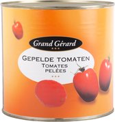 Grand Gérard Gepelde tomaten heel 2,5 kilo