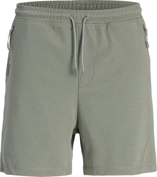 Jack & Jones Pants Jpstgordon Jjcloud Sweat Shorts Sn 12253729 Agave Green Homme Taille - M