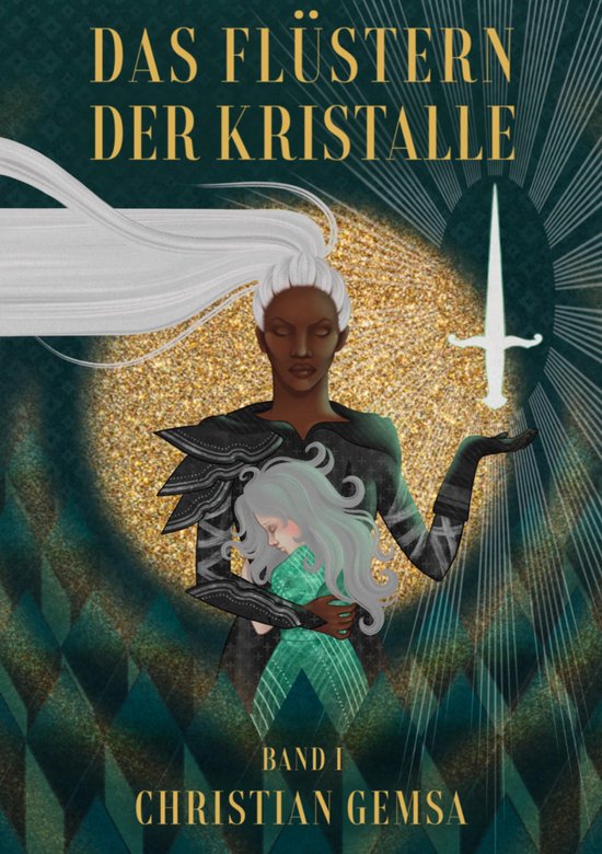 Das Flüstern der Kristalle - cover