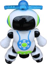 Niba ® Dansende Robot | Kleurrijke Robot | Disco Verlichting | Urenlang Speelplezier | TikTok