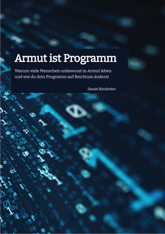 Armut ist Programm - cover