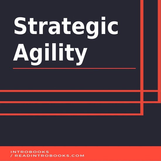 Strategic Agility - cover