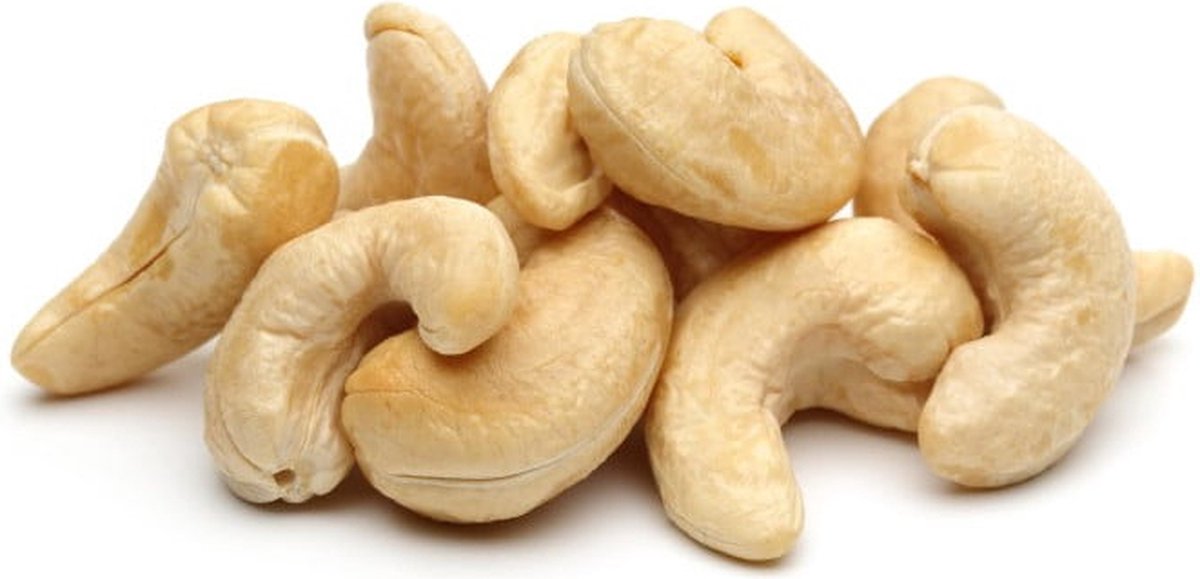 Biologische Cashewnoten 1kg - Glutenvrij, lactosevrij, melkvrij, suikervrij, GMO-vrij & vegan