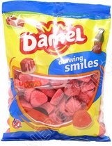 Damel -Sour-Strawberry-Filled-Hearts - Halal - zak 1 kg