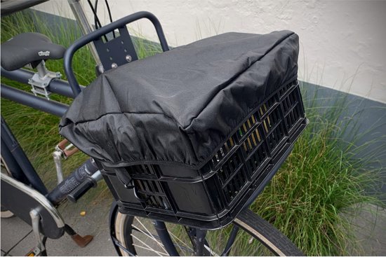 Basil Caisse de vélo M marron 29.5L recyclé - Fietscomfort