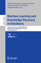 Lecture Notes in Computer Science 11052 - Machine Learning and Knowledge Discovery in Databases