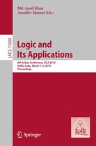 Lecture Notes in Computer Science 11600 - Logic and Its Applications