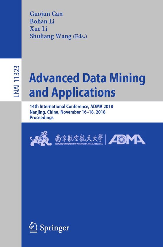Springer Nature Proceedings Computer Science - Advanced Data ... - cover