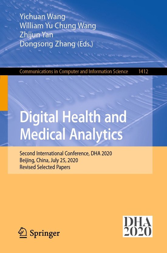 Springer Nature Proceedings Computer Science - Digital Healt ... - cover