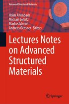 Advanced Structured Materials 153 - Lectures Notes on Advanced Structured Materials