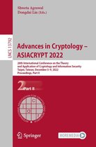 Lecture Notes in Computer Science 13792 - Advances in Cryptology – ASIACRYPT 2022