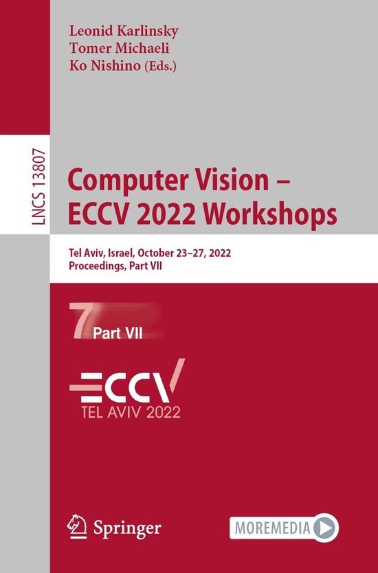 Springer Nature Proceedings Computer Science 7 - Computer Vi ... - cover