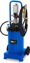 Pompe à graisse pneumatique MSW - 12 litres - mobile - pression de refoulement 300-400 bar