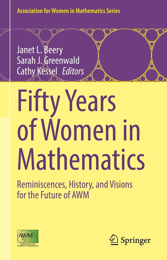 Association for Women in Mathematics Series 28 - Fifty Years ... - cover