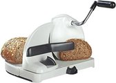 Broodmachine - Broodsnijmachine - Brood machine - Broodsnijmachine Elektrisch - Wit