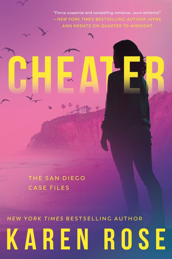 The San Diego Case Files 2 - Cheater - cover
