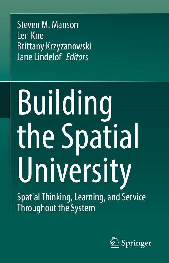 Building the Spatial University - cover