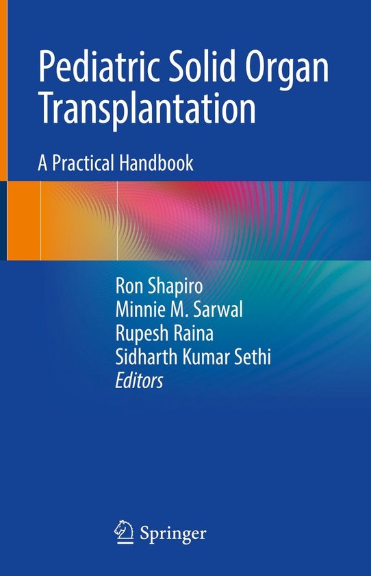 Medicine (R0) - Pediatric Solid Organ Transplantation - cover
