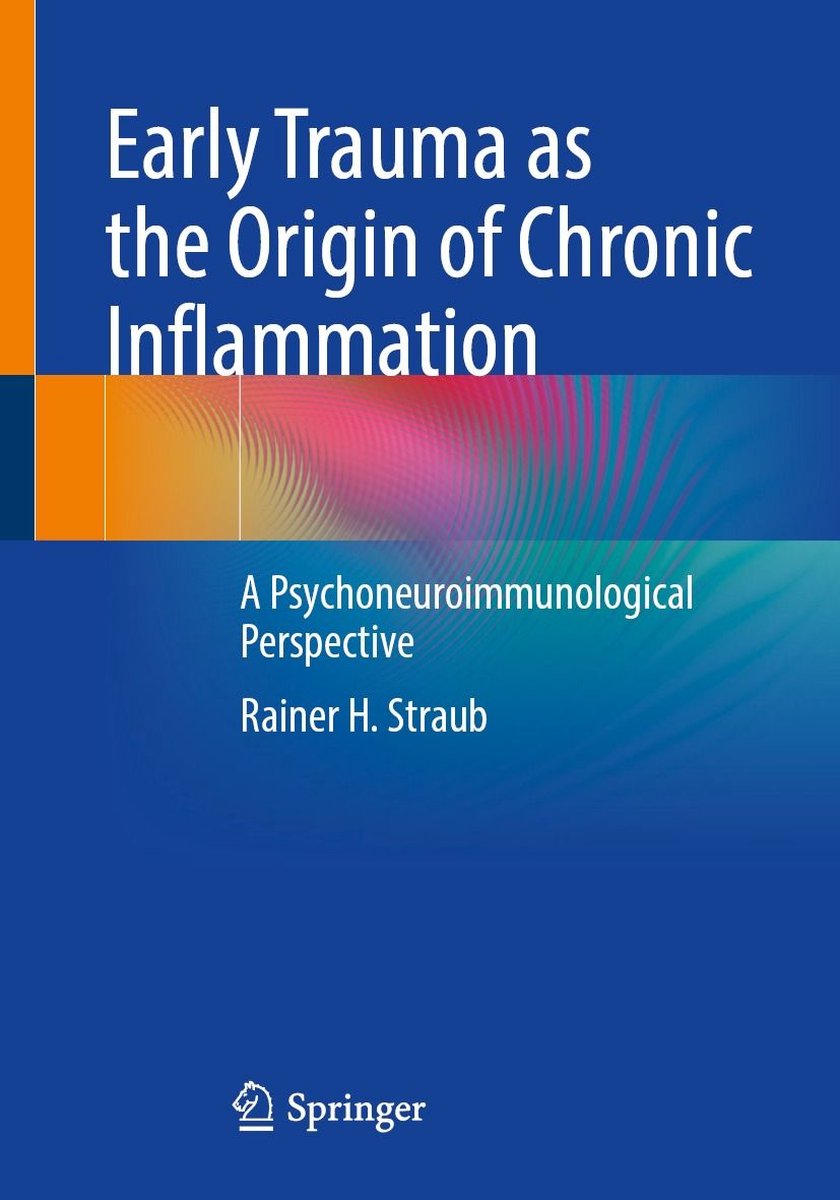 Omslag van Medicine (R0) - Early Trauma as the Origin of Chronic Inflammation