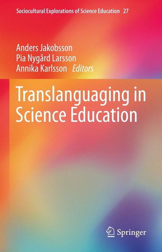 Education (R0) - Translanguaging in Science Education - cover