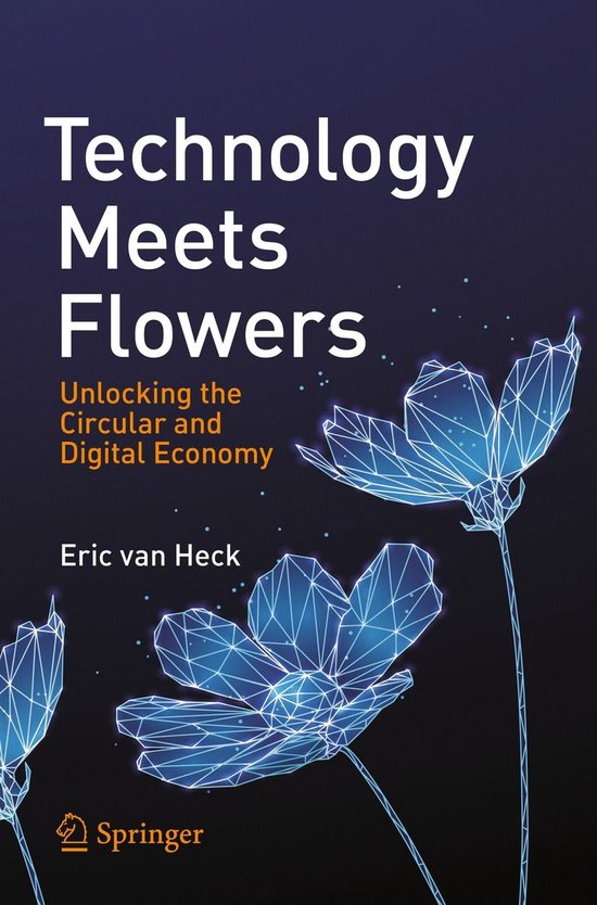 Technology Meets Flowers - cover