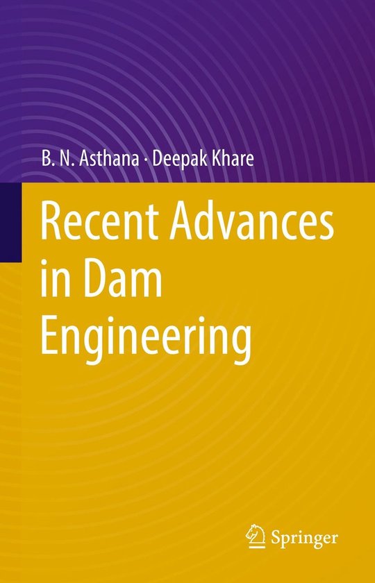 Recent Advances in Dam Engineering - cover