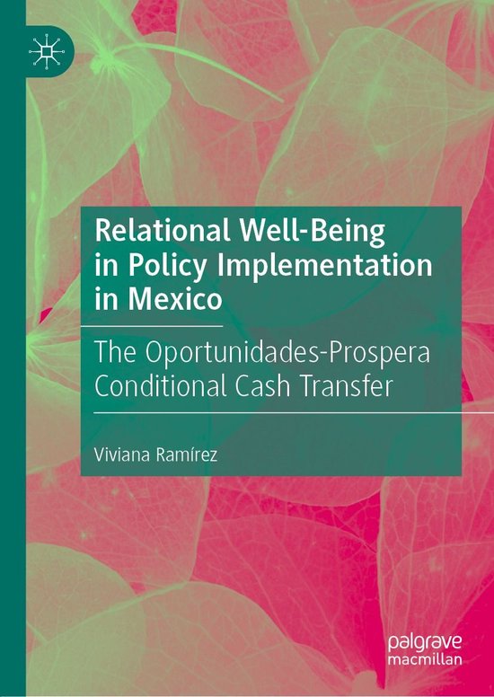 Relational Well-Being in Policy Implementation in Mexico - cover