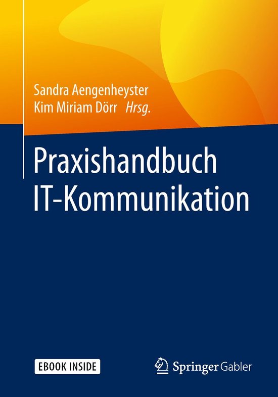 Praxishandbuch IT-Kommunikation - cover