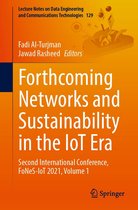 Lecture Notes on Data Engineering and Communications Technologies 129 - Forthcoming Networks and Sustainability in the IoT Era