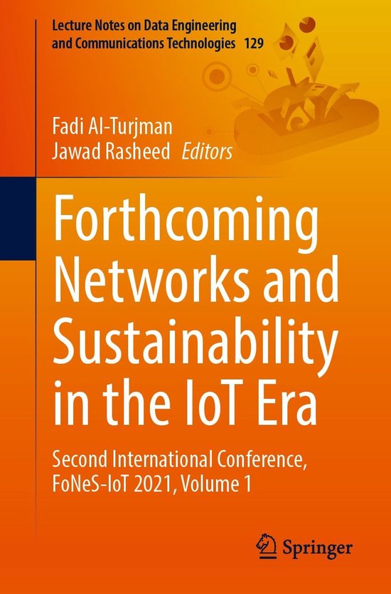 Foto: Lecture notes on data engineering and communications technologies 129 forthcoming networks and sustainability in the iot era