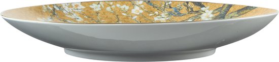 Goebel- Vincent van Gogh | Bol doré en amandier | Porcelaine - 50 cm - avec or véritable - Édition Limited