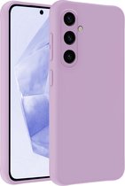 Coque pour Samsung A35 Coque Siliconen Case Cover - Coque pour Samsung Galaxy A35 5G Case Cover Case - Lilas