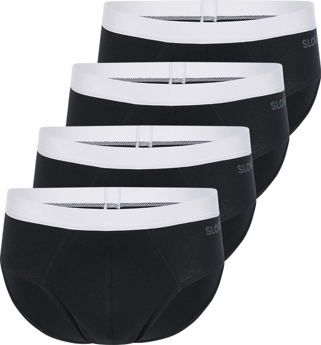 sloggi Heren slip / onderbroek 4 pack men GO ABC 2.0