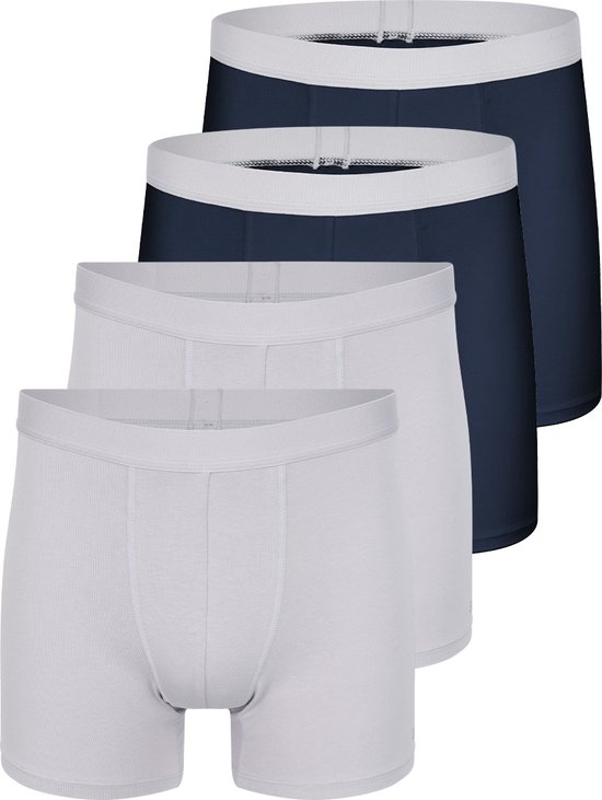 sloggi Heren lang short / pant 4 pack men GO ABC 2.0