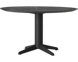 DTP Home Dining table Soho round 130 MORTEX,76xØ130 cm, mortex top