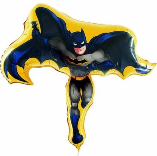 Folieballon Batman 90cm / bulk = zonder plastic verpakking