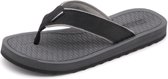 Skechers Tantric-Copana Heren Teenslipper - 205097 BLK Zwart - Maat 46