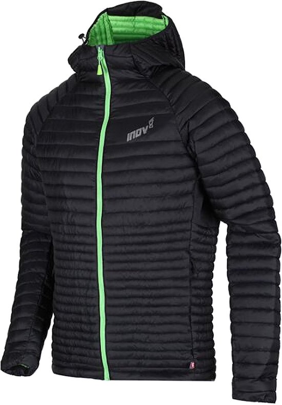 Inov-8 Thermoshell Pro Donsjas - Zwart/Groen