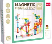 speelgoed magnétiques KEBO - tuiles magnétiques - tuiles magnétiques - blocs de construction magnétiques - speelgoed de construction - speelgoed montessori - piste de marbre 160pcs - kbkg-160
