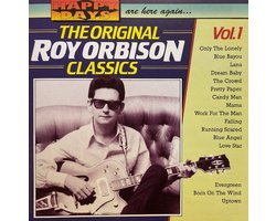 The Original Roy Orbinson Classics Vol. 1 - CD