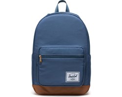 Herschel Pop Quiz Rugzak - Blue Mirage / White Stitch - 25L