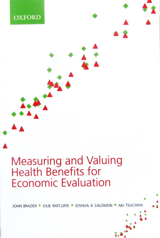 Measuring and Valuing Health Benefits for Economic Evaluatio ... - cover